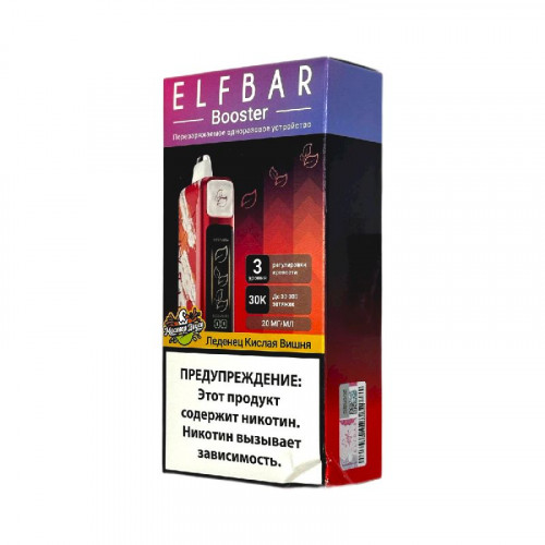 Elf Bar 30000 Леденец кислая вишня