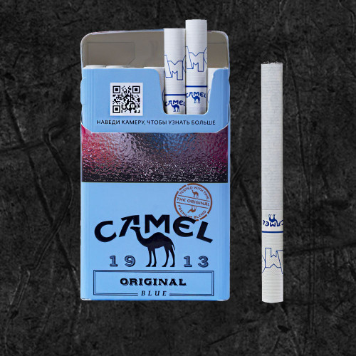 Сигареты Кэмел Оригинал Блю (Camel Original Blue)