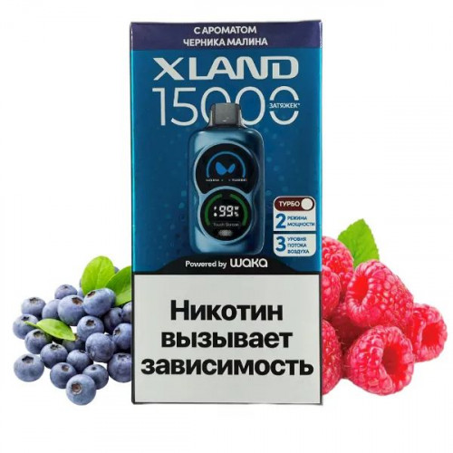 WAKA XLAND 15000 - Черника Малина